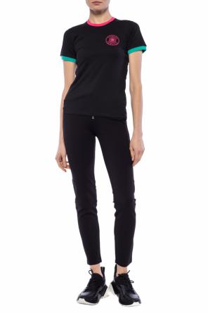 Logo pattern t-shirt, zdjęcie 2 Logo pattern t-shirt od Versace Versus